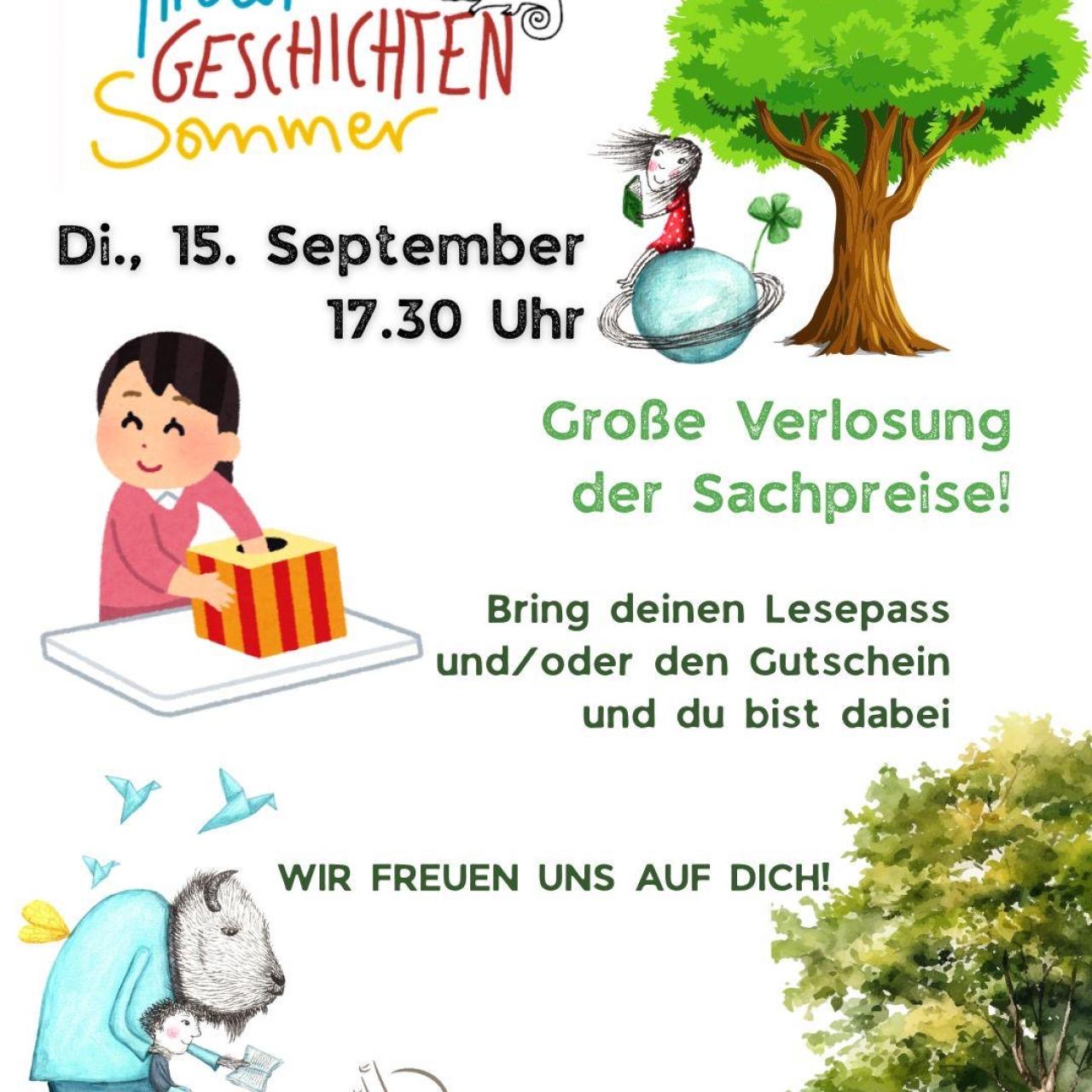 Verlosung Geschichtensommer